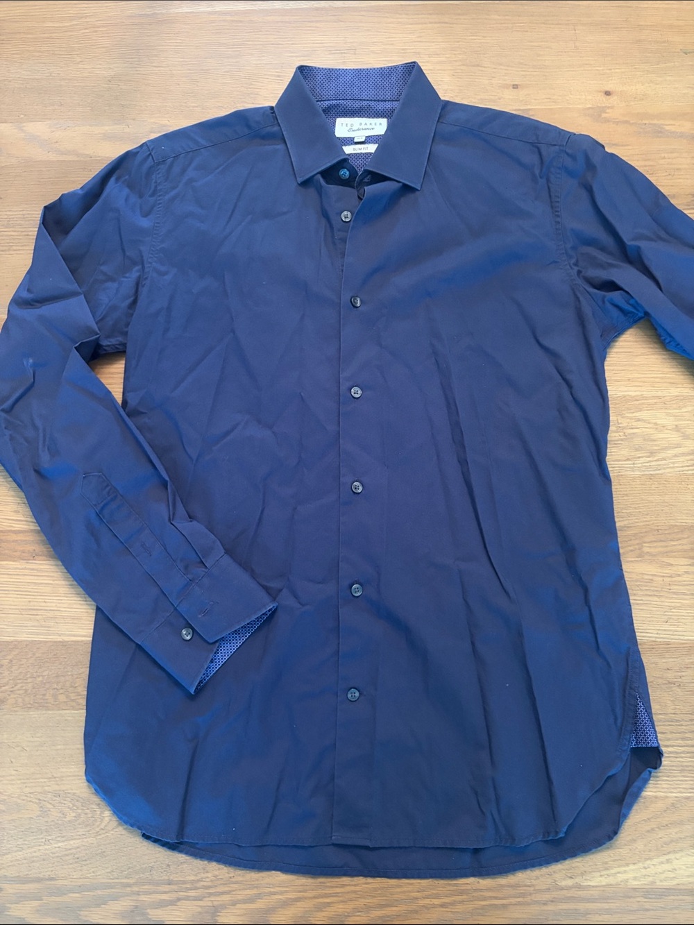 TED BAKER ENDURANCE SLIM FIT SHIRT